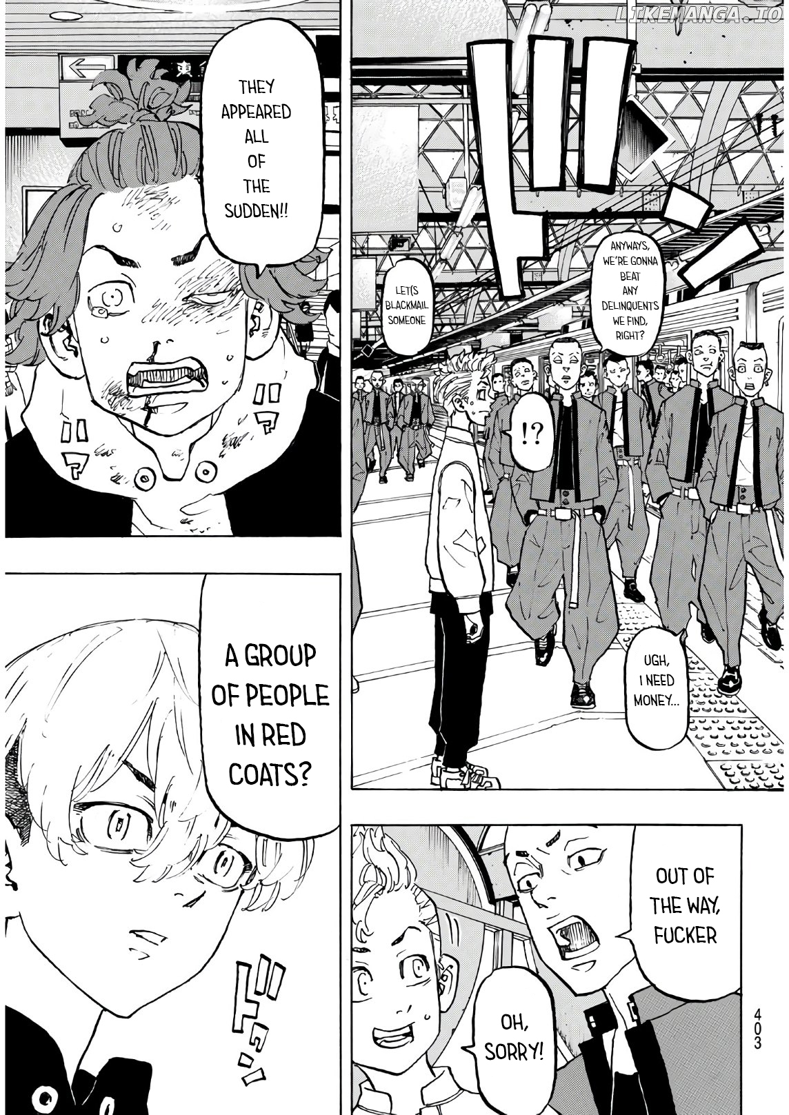 Tokyo Revengers, Chapter 124 image 11